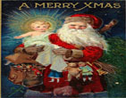santa claus vintage 60